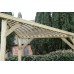 Slatted Corner Pergola